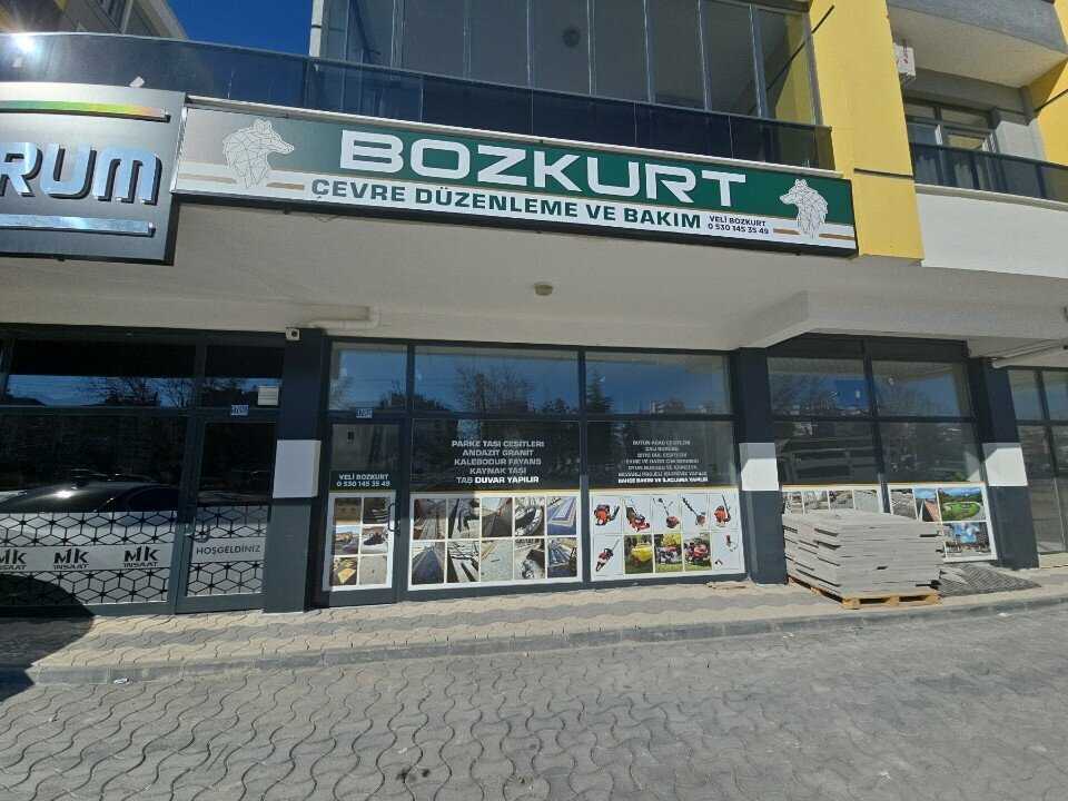 Landscaping of premises Bozkurt Environmental Arrangement, Konya, photo
