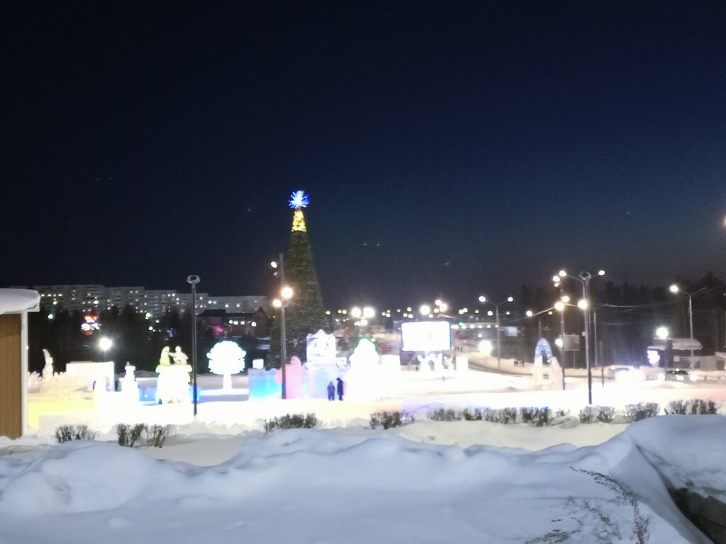 Парк аттракционов Летние аттракционы, Усть‑Илимск, фото