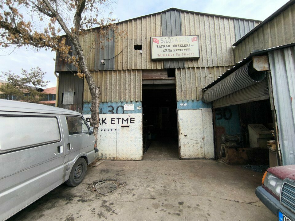 Metal structures Saglam Business Flag Poles, Ankara, photo