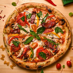 Pizza & Sushi baba Napoli (Transportniy Drive, 3), pizzeria