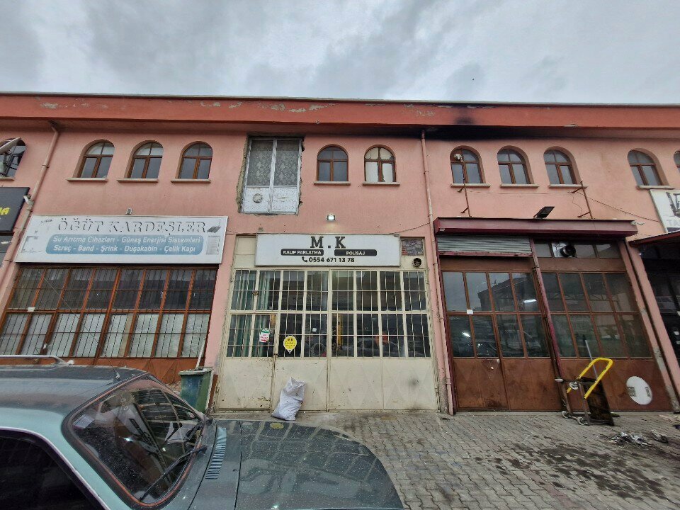 Formwork M. K. Mold Polishing & Polishing, Konya, photo