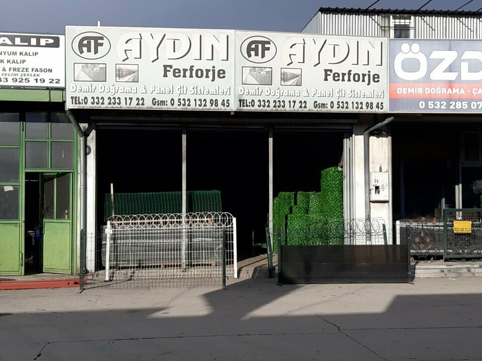 Wrought iron Aydın Wrought Iron, Konya, photo