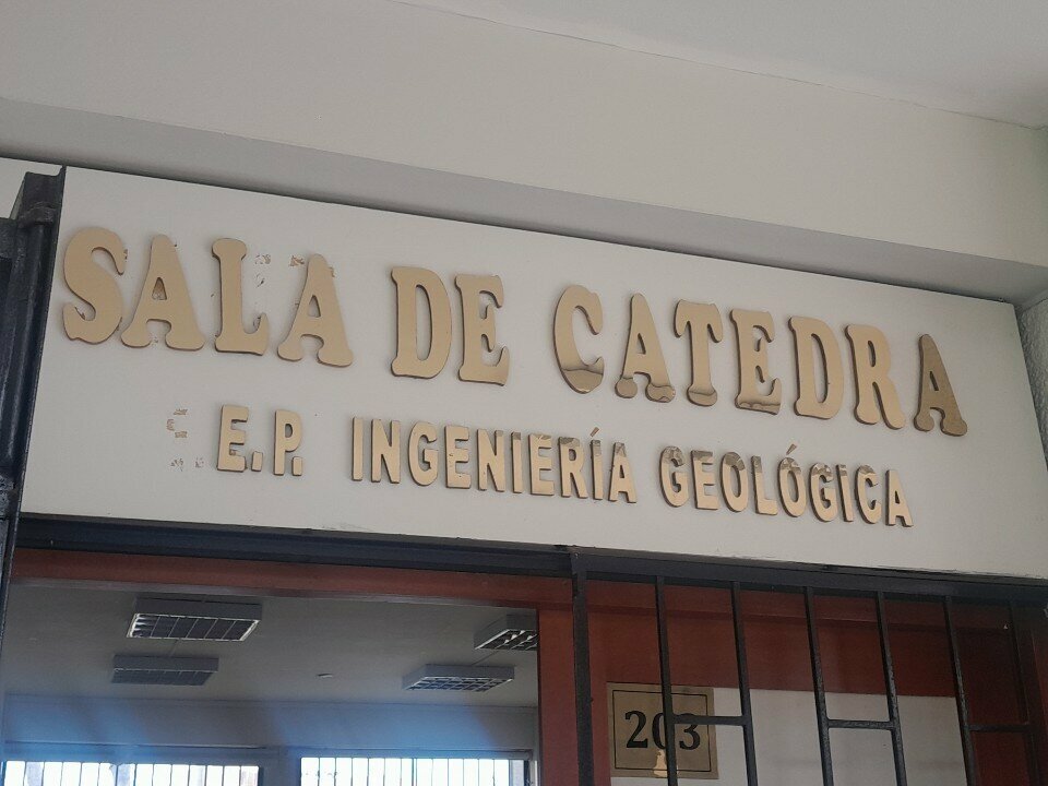 Conference and meeting hall Sala de Cátedra, Lima, photo