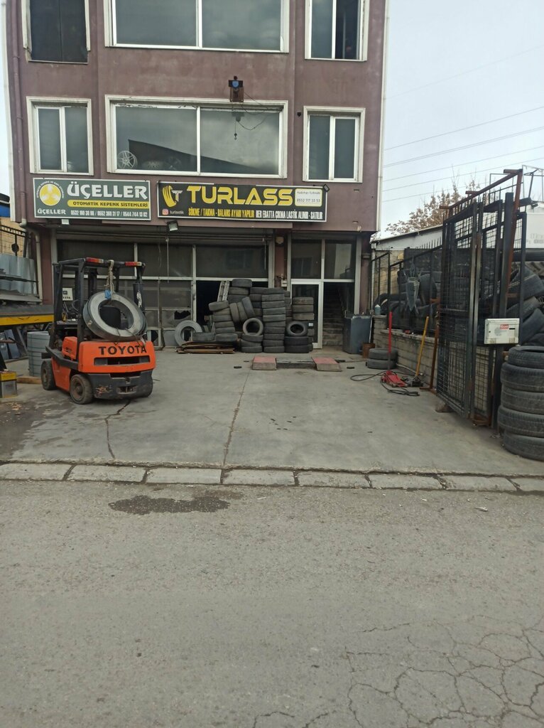 Tire service Turlass, Ankara, photo