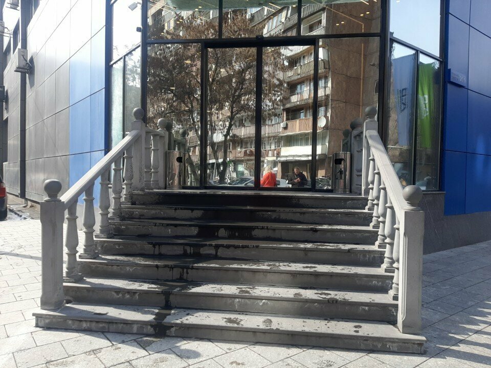 Payment terminal ArmeconomBank, Yerevan, photo