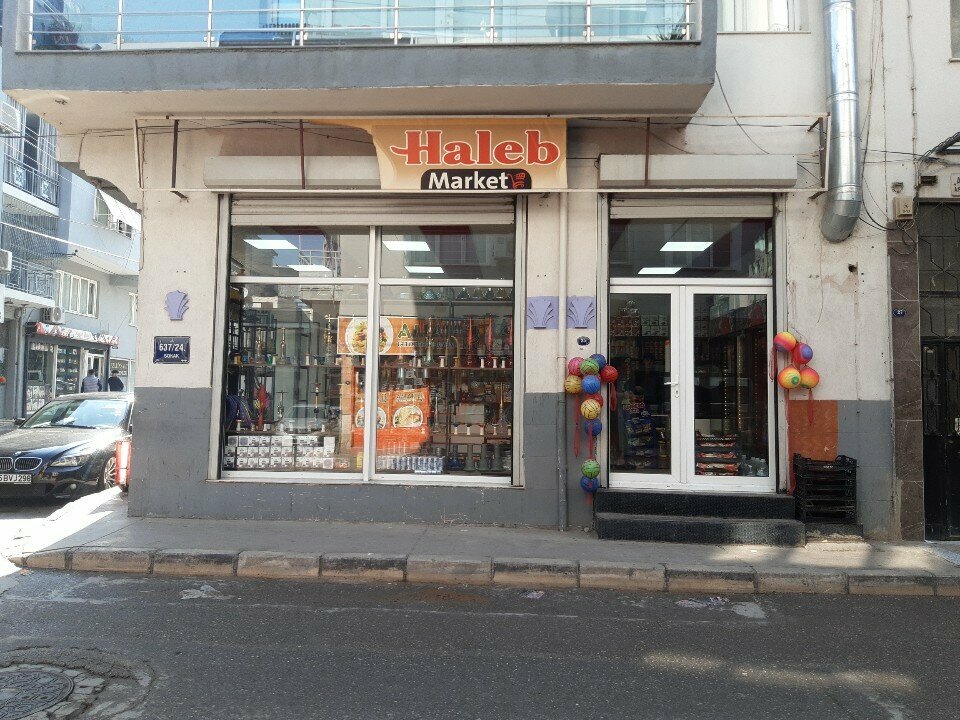 Grocery Haleb Market, Izmir, photo