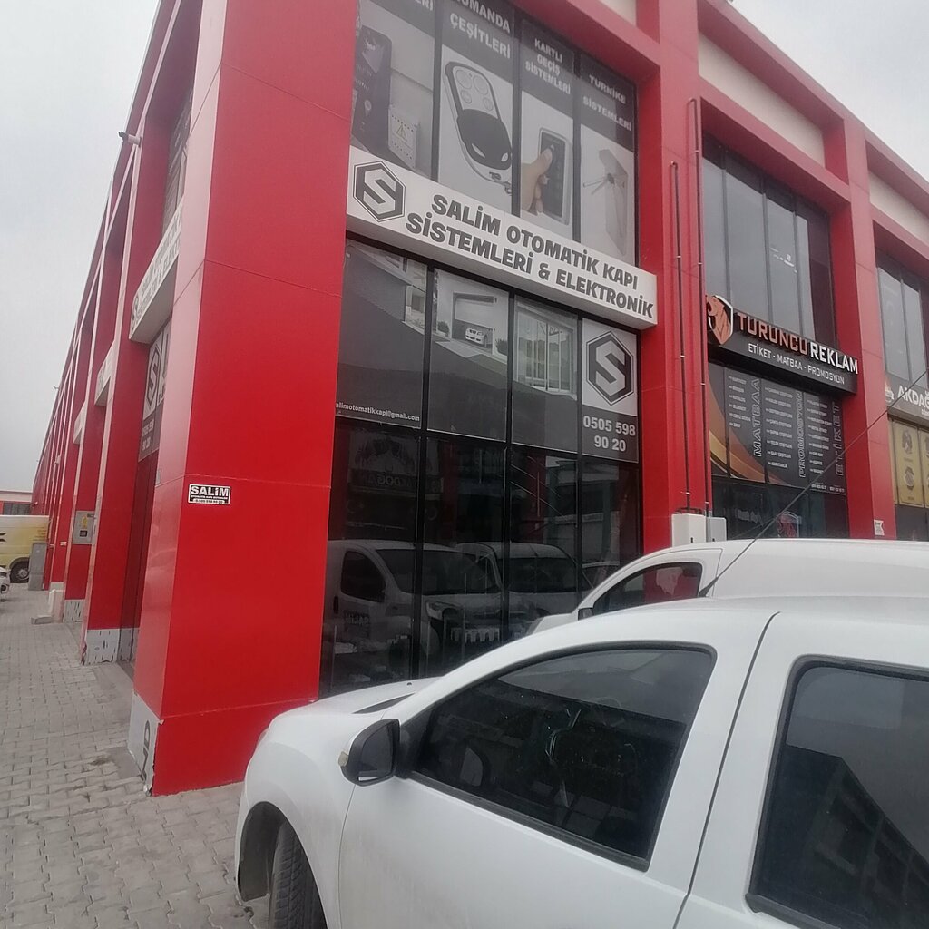 Automatic doors and gates Salim Automatic Door Systems & Electronics, Konya, photo