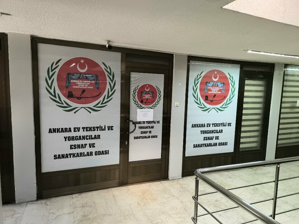 Chamber of commerce Home Textiles and Quilters Craftsmen and Artisans Chamber, Ankara, photo