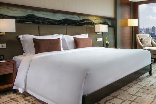 Гостиница InterContinental Jinan City Center, an Ihg Hotel в Цзинане