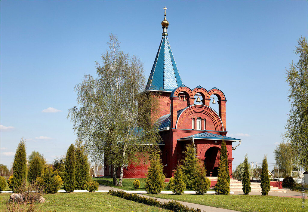Orthodox church Saint Dimitry’s of Rostov Church, Minsk District, photo