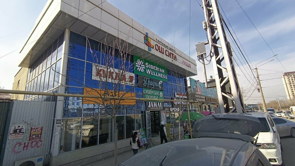 Payment terminal beeline, Osh, photo