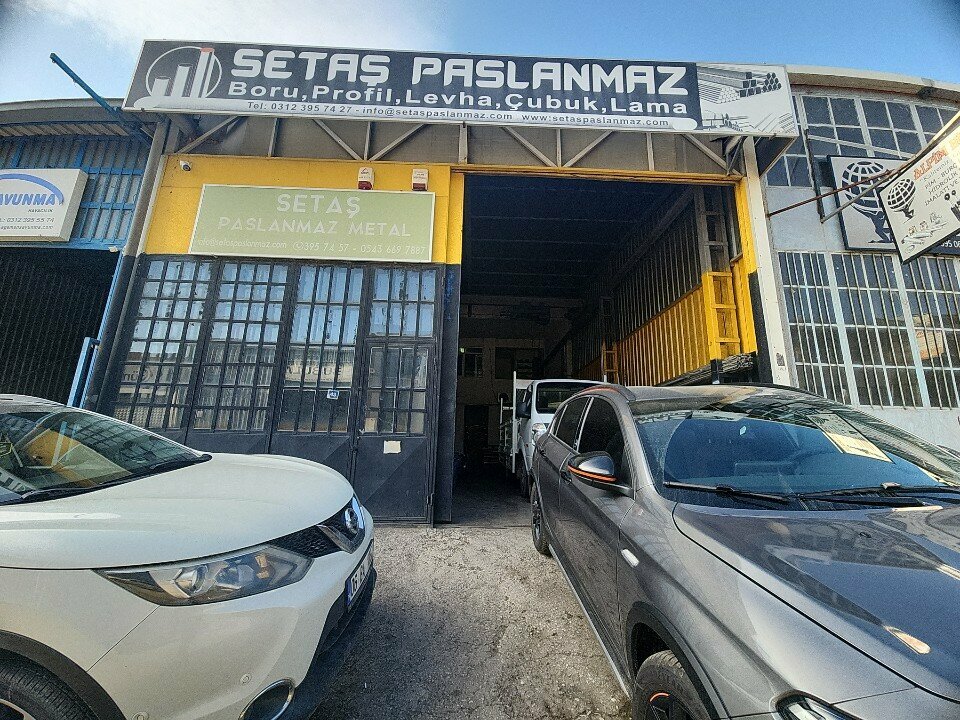 Metal laminado Setas Paslanmaz Metal Insaat San. Tic. Ltd. Sti, , foto