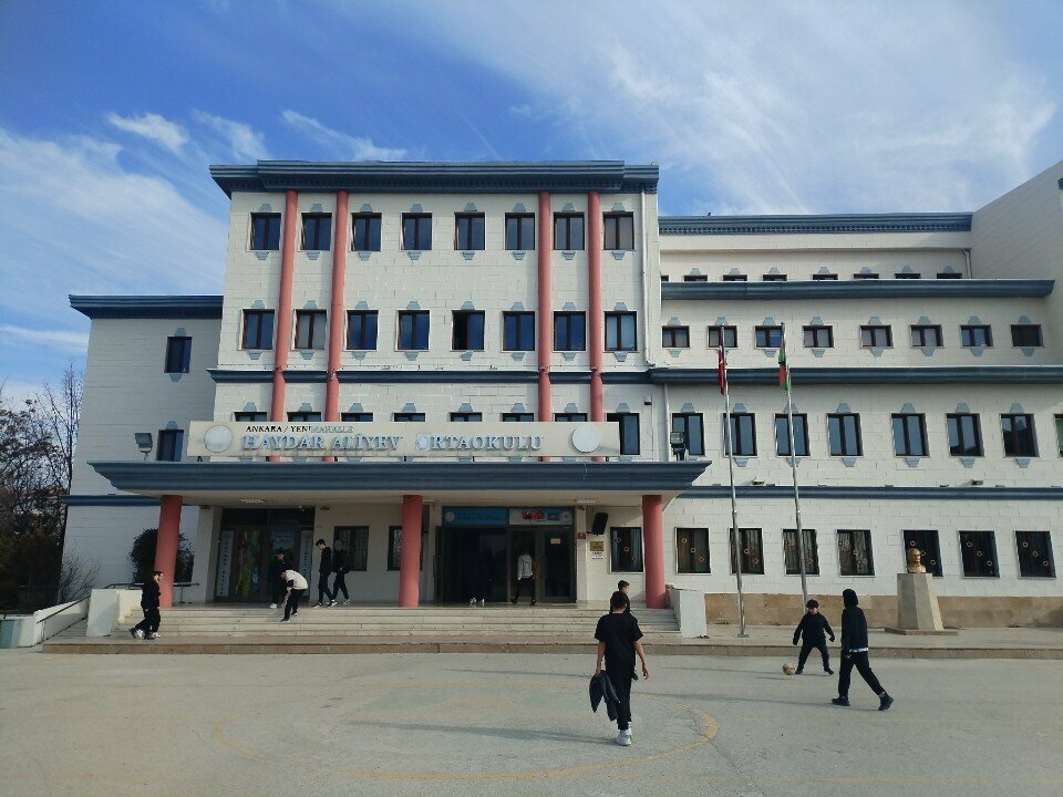 School Heydar Aliyev Middle School, Ankara, photo