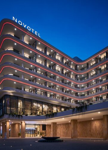 Гостиница Novotel Sihanoukville Holiday Resort в Сиануквиле