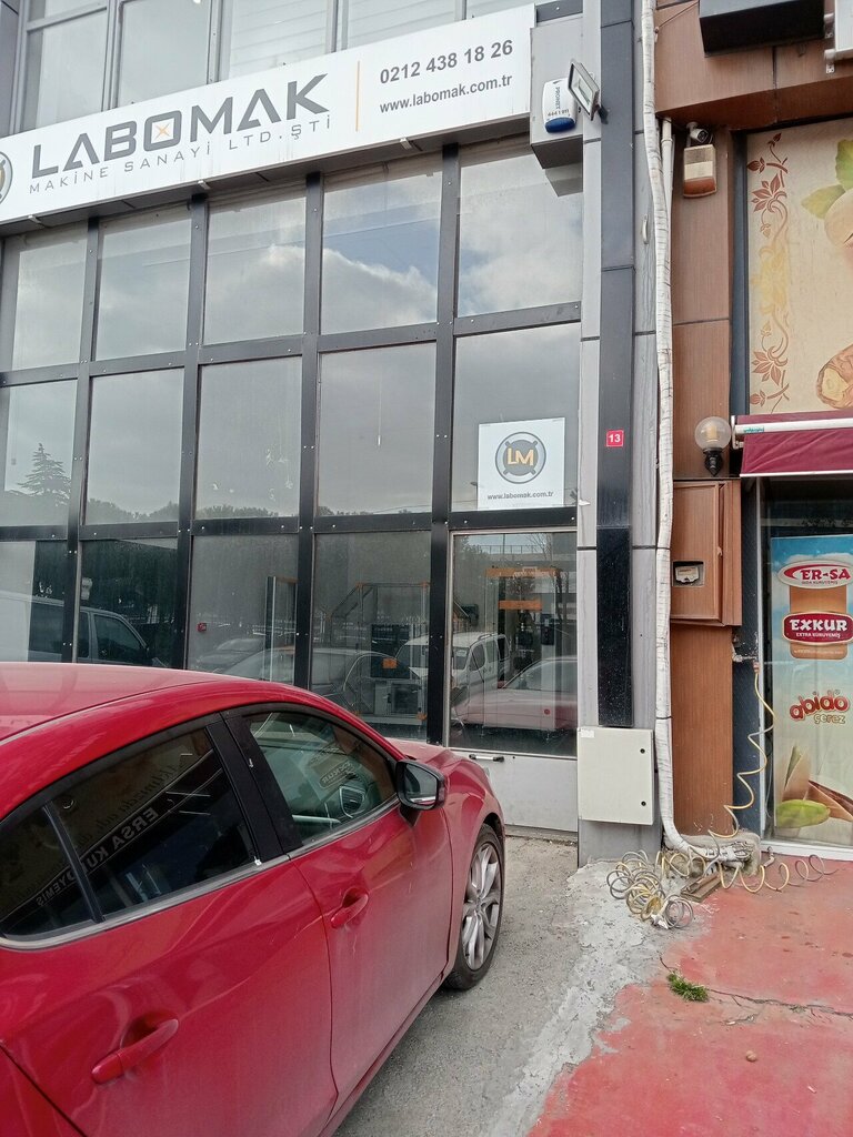 Test equipment Labomar Quality Control, Istanbul, photo