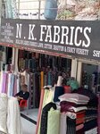 N. K fabric (Tahir Akakhail Road, 156R), clothing store