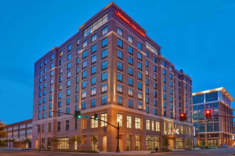 Гостиница Hampton Inn & Suites Nashville Downtown Capitol View в Нашвилле