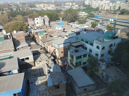 Внешний вид отеля Novotel Pune Viman Nagar Hotel в Пуне, фото 5