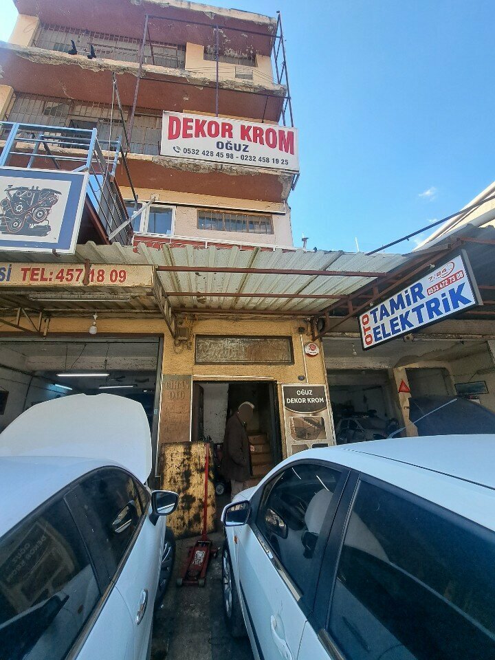 Industrial enterprise Decor Chrome Oguz, Izmir, photo