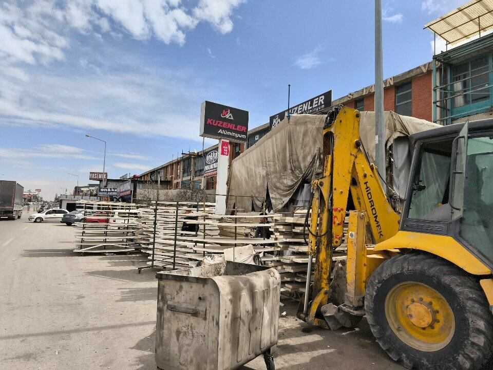 Construction company Sultan Construction Stucco, Ankara, photo