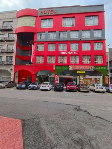Гостиница Hotel Iris в Малакке