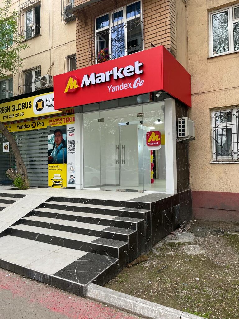 Point of delivery Market Yandex Go, Tashkent, photo