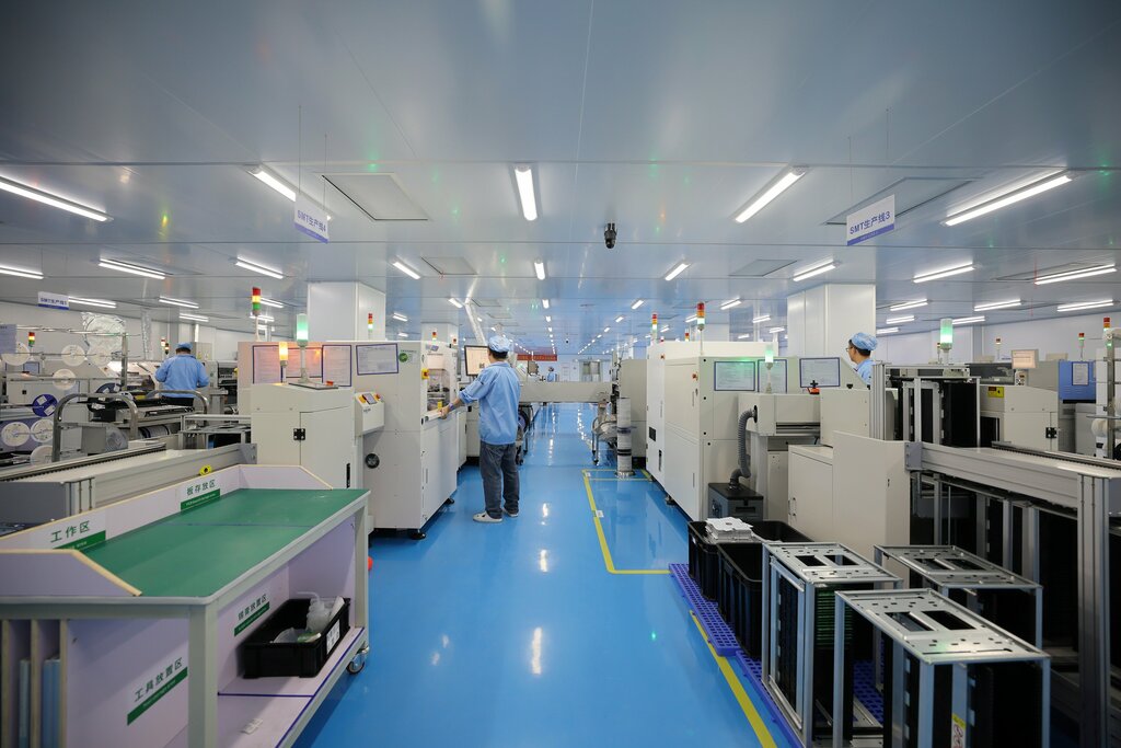 Electronic devices and components Contract Electronica, Moscow, photo