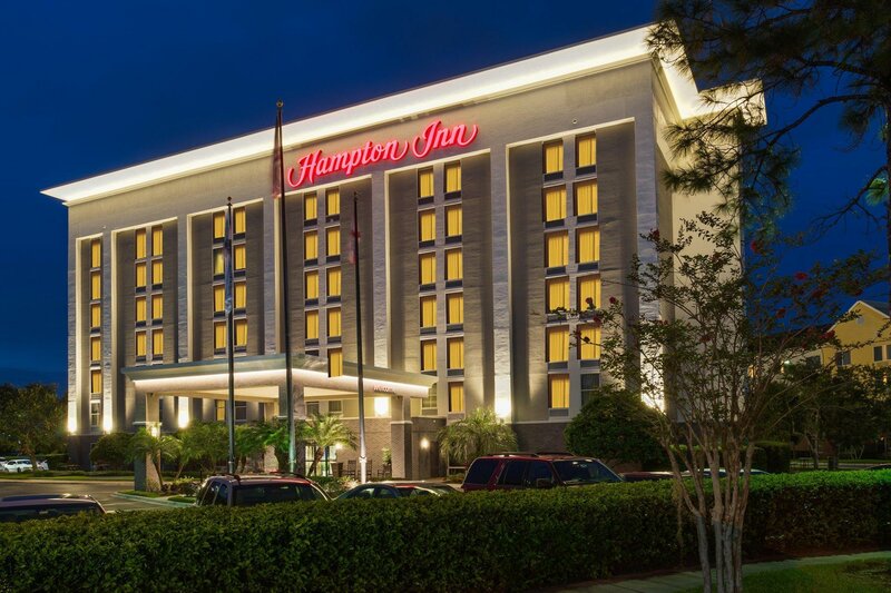 Гостиница Hampton Inn Orlando-International Airport в Орландо