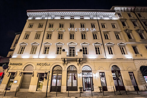 Гостиница Victoria Hotel Letterario в Триесте