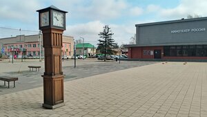 Часы (Novgorod Region, Pestovskiy Municipal District, Pestovskoye gorodskoye poseleniye), landmark, attraction