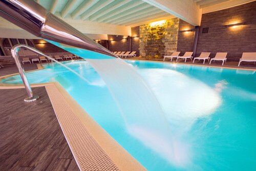 Гостиница Chervò Golf Hotel SPA & Resort San Vigilio