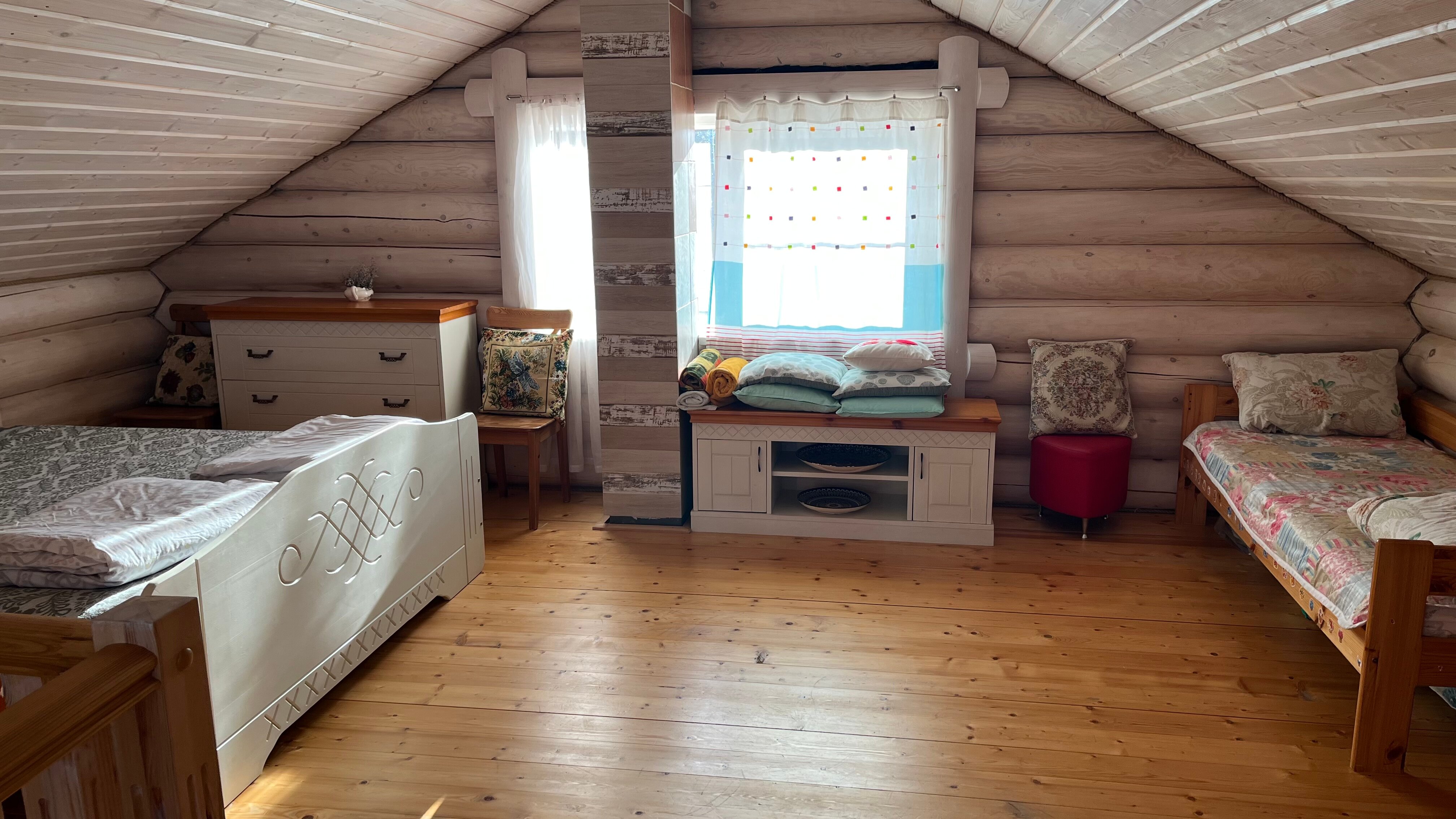 Фото Дом-баня из кедра и лиственницы