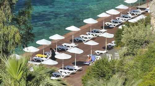 Гостиница Ladonia Hotels Adakule в Кушадасы