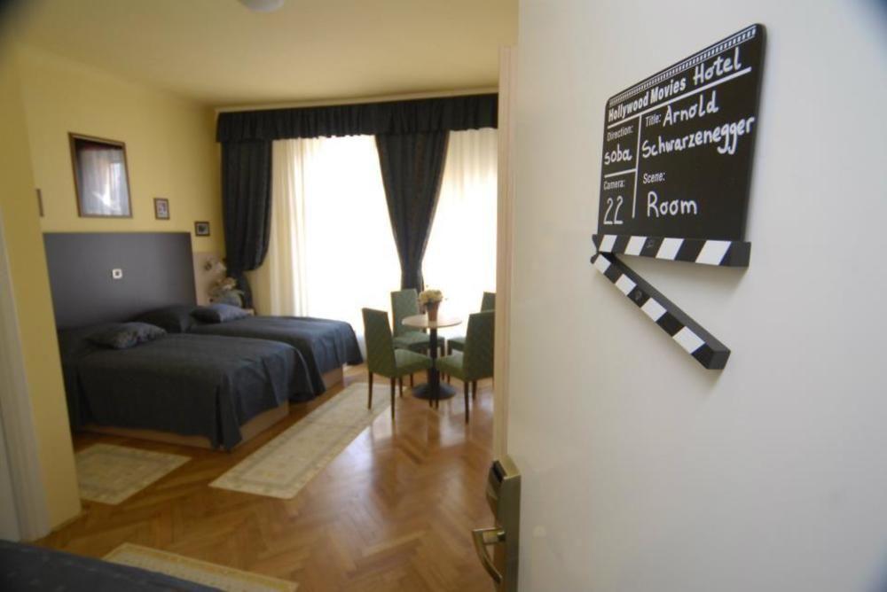 Фото The Movie Hotel Zagreb