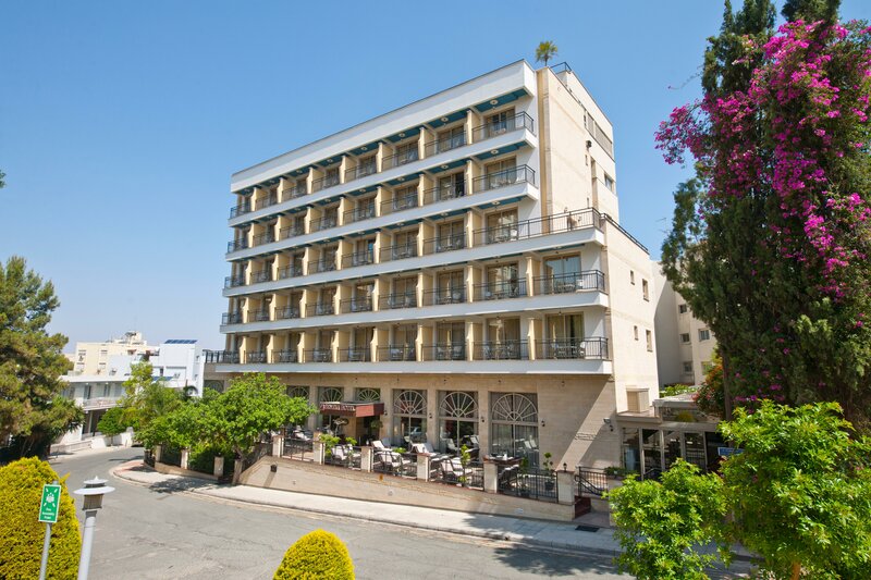 Гостиница Semeli Hotel в Никосии
