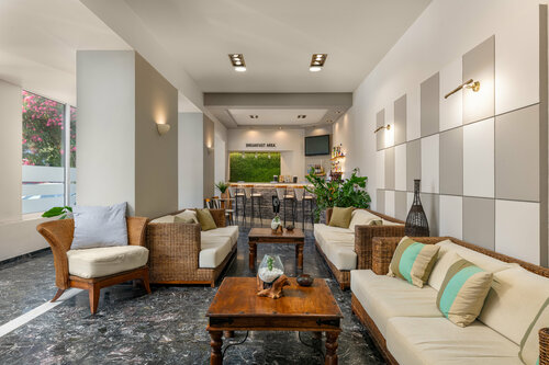 Гостиница City Plus Rhodes Hotel на Родосе