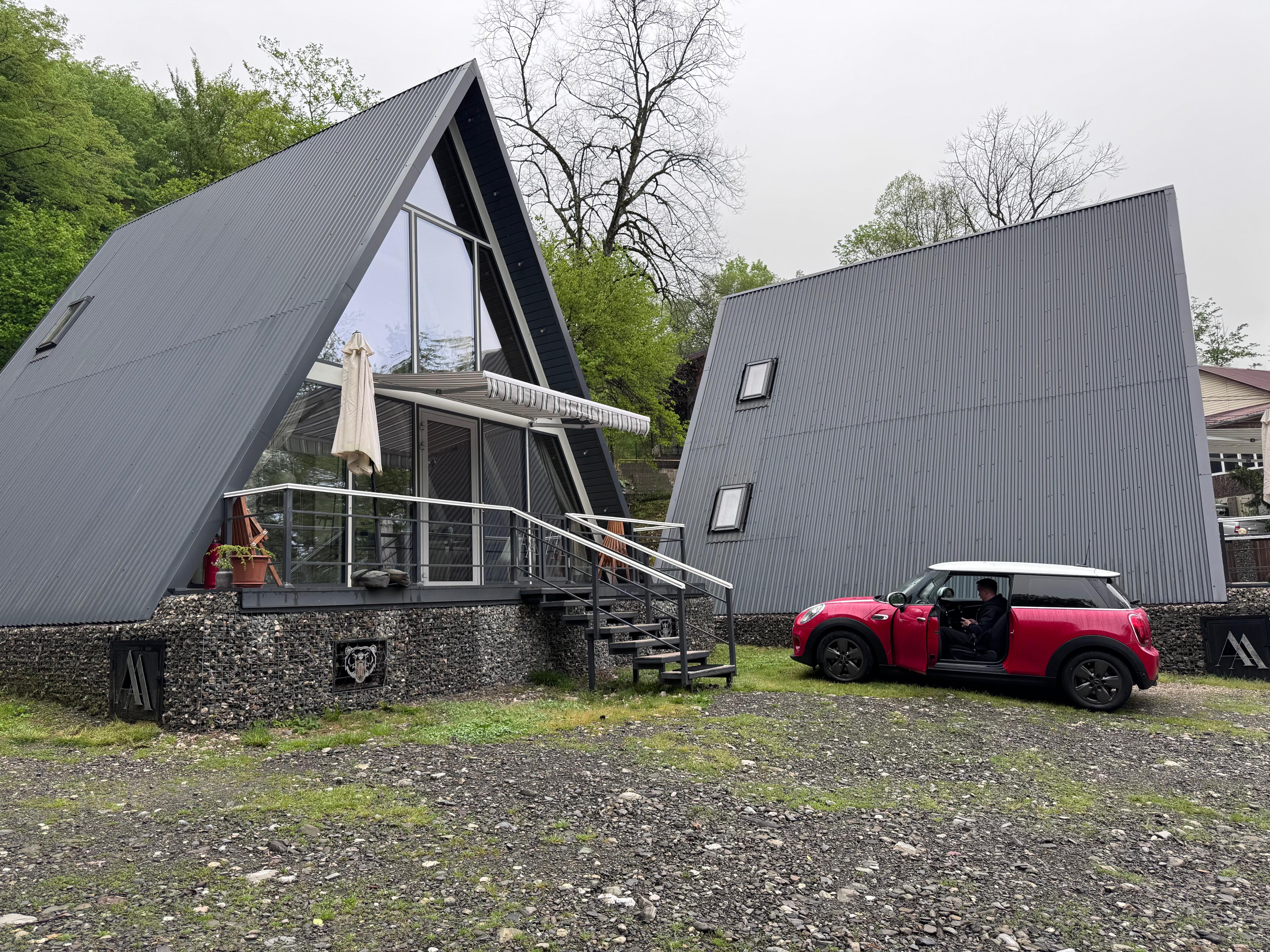 Фото Шале A-Frame Forrest