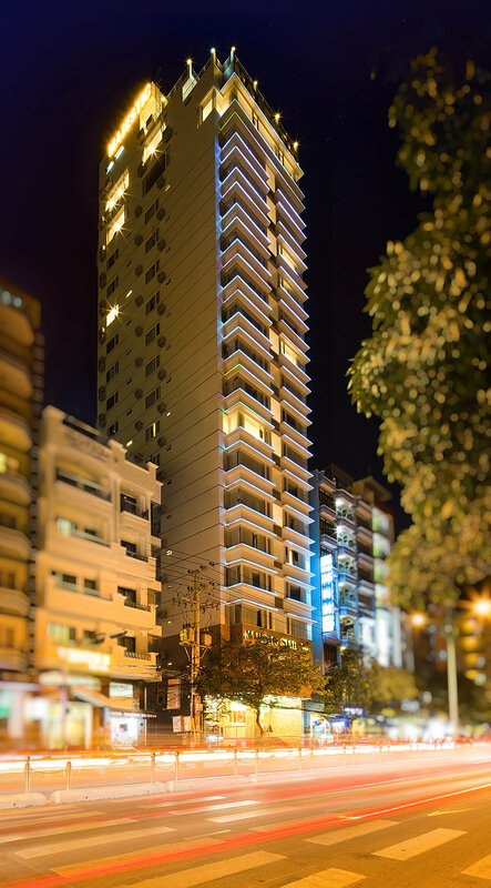 Гостиница Majestic Star Hotel в Нячанге