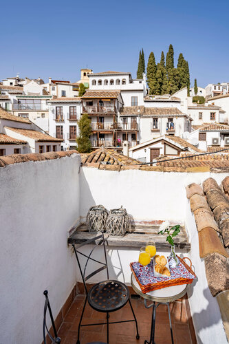 Гостиница Casa del Capitel Nazari Hotel в Гранаде