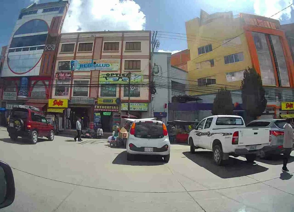 ATM Banco Sol, El Alto, photo