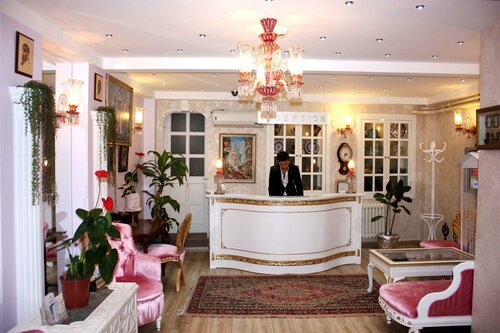 Гостиница Romantic Hotel Istanbul в Фатихе