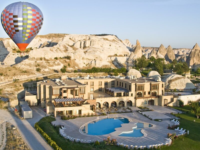 Гостиница Tourist Hotel & Resorts Cappadocia в Гёреме