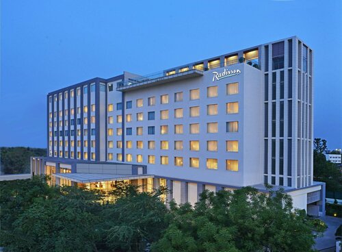 Гостиница Radisson Hotel Agra в Агре