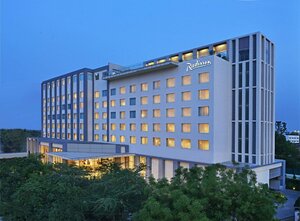 Гостиница Radisson Hotel Agra