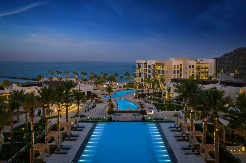 Mehmonxona Address Beach Resort Fujairah, , foto