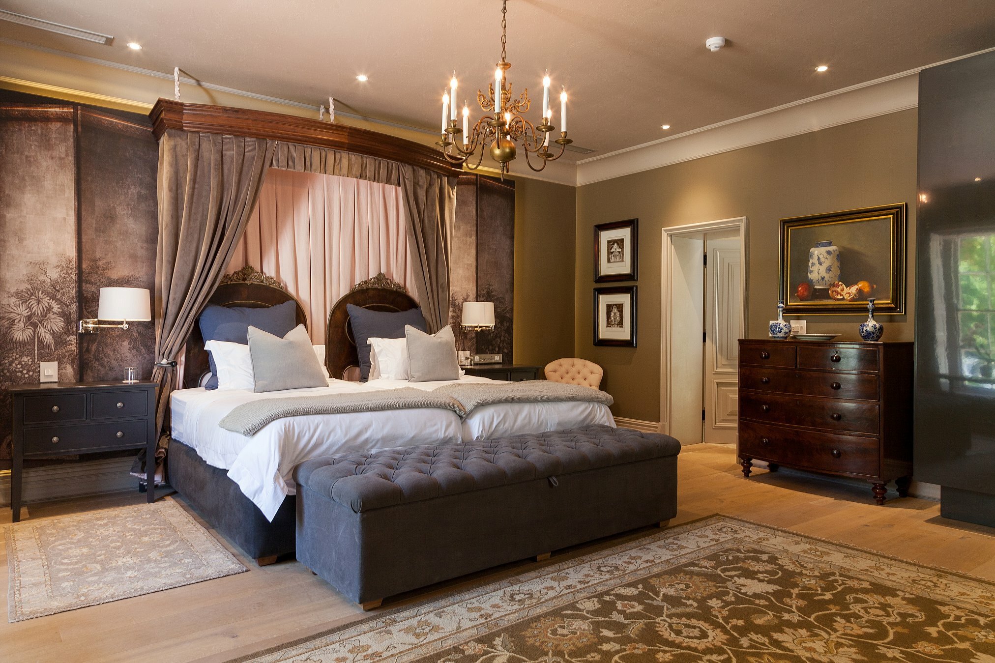 Фото Lanzerac Hotel