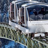 Фото Tschuggen Grand Hotel