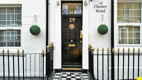 Гостиница Chester Hotel в Лондоне