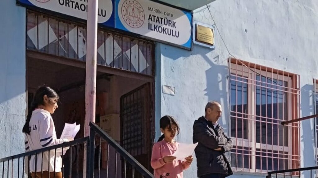 Primary school Derik Atatürk Middle School, Derik, photo