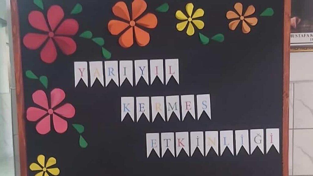 School Yeniceoba Ataturk Middle School, Cihanbeyli, photo